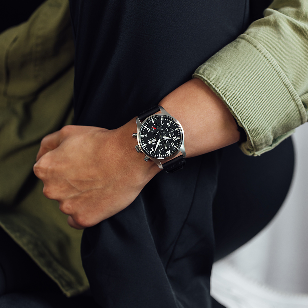 IWC Pilot's Watch Chronograph 41 IW388111 – Lunn's Jewellers