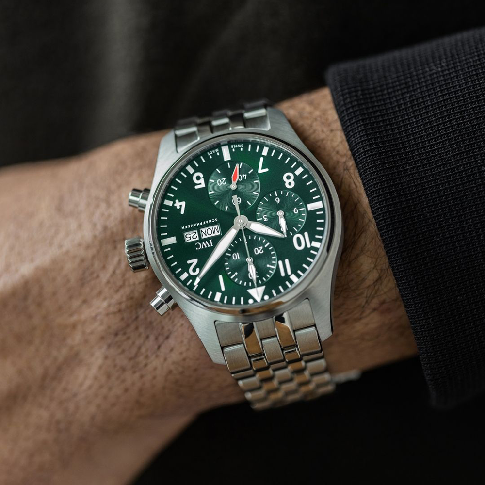 IWC Pilot's Watch Chronograph 41 IW388104 – Lunn's Jewellers