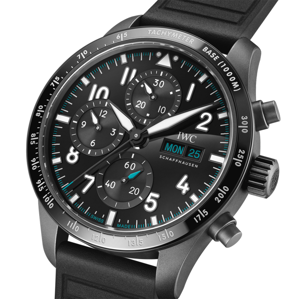 IWC PILOT’S WATCH PERFORMANCE CHRONOGRAPH 41 MERCEDES-AMG PETRONAS FORMULA ONE™ TEAM IW388306