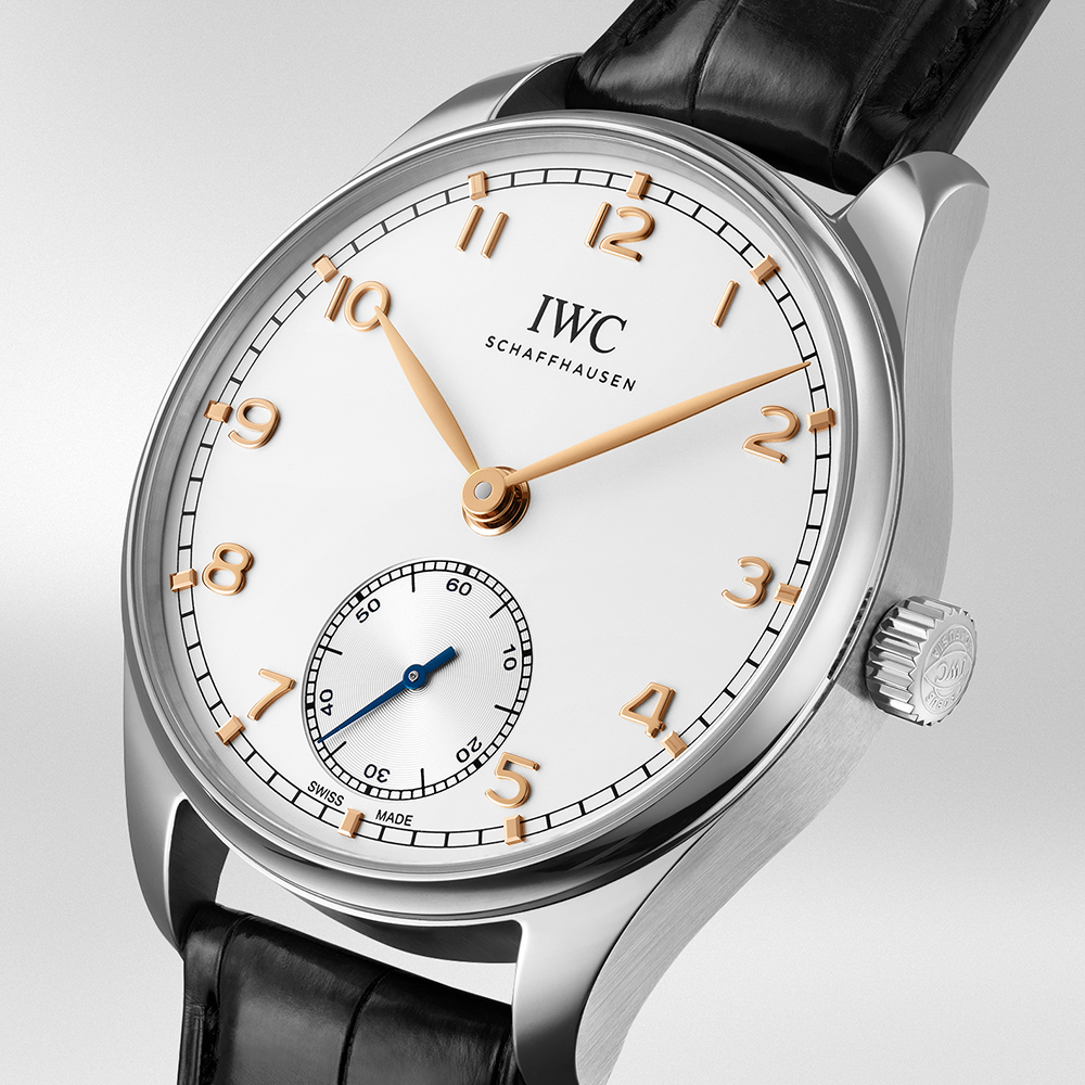 IWC PORTUGIESER AUTOMATIC 40 IW358303 Lunn s Jewellers