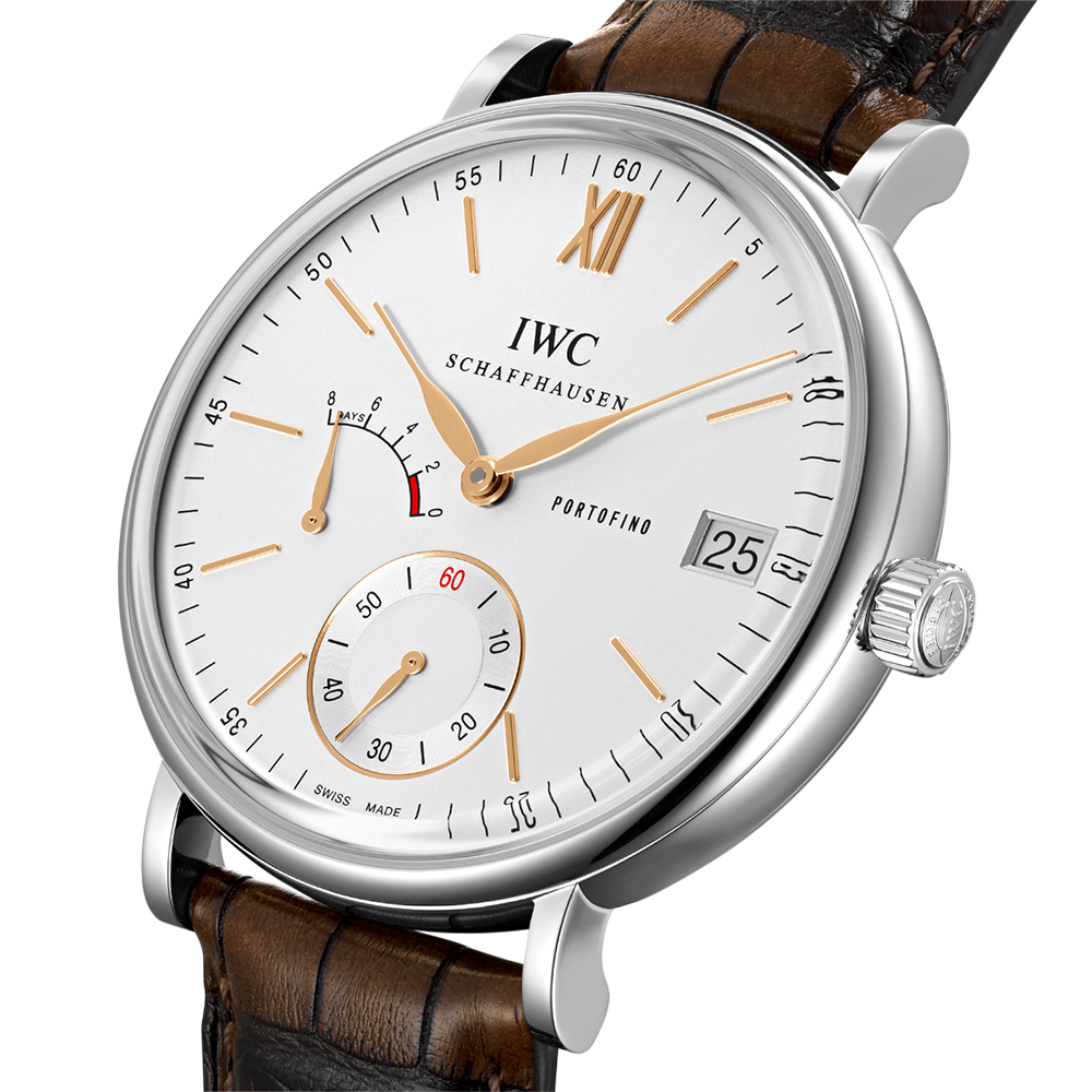 IWC PORTOFINO HAND-WOUND EIGHT DAYS IW510103