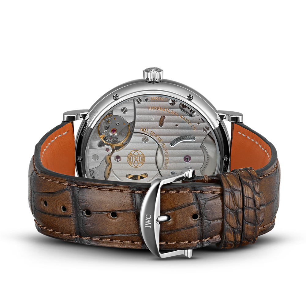 IWC PORTOFINO HAND WOUND EIGHT DAYS IW510103 Lunn s Jewellers