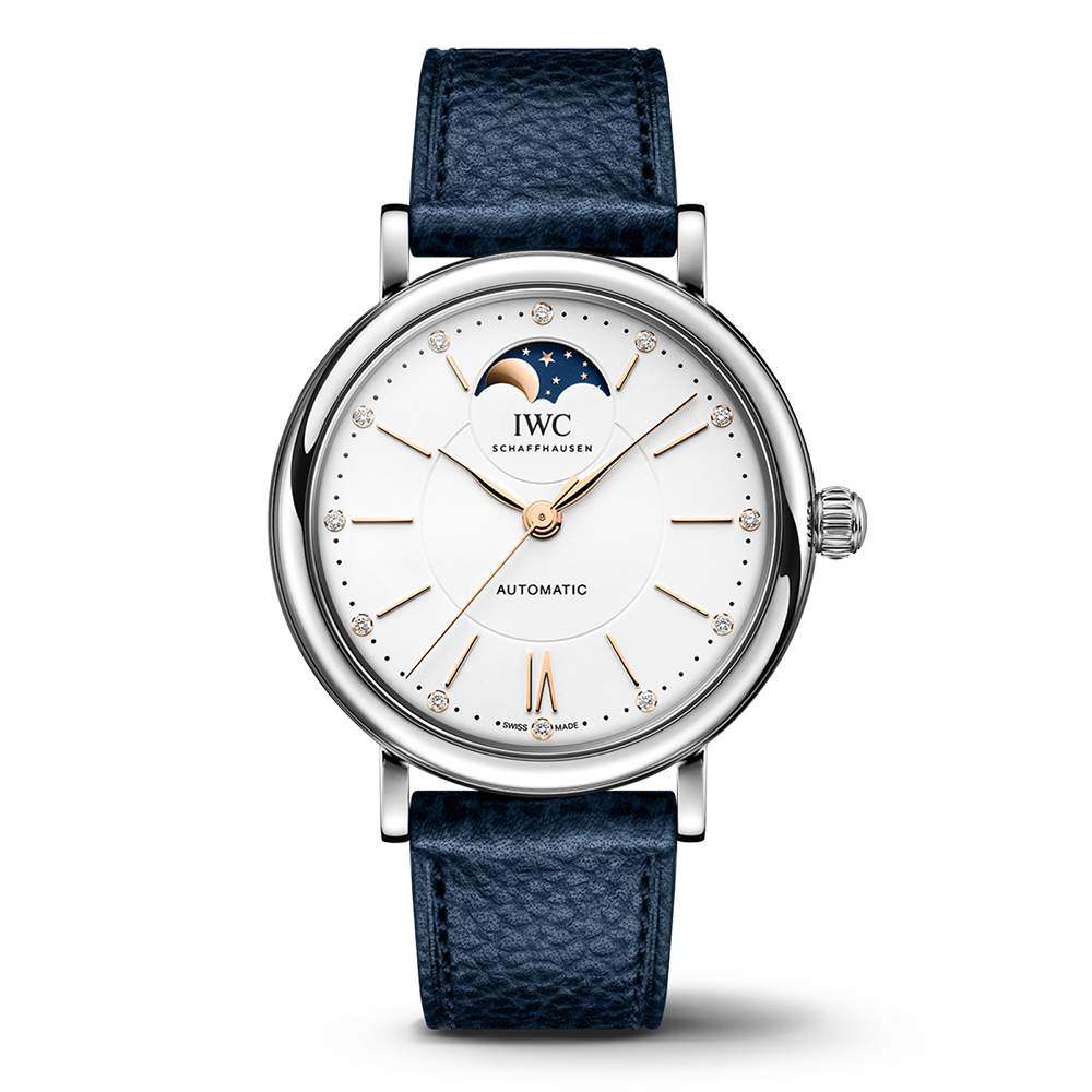 IWC PORTOFINO AUTOMATIC MOON PHASE 37 IW459601