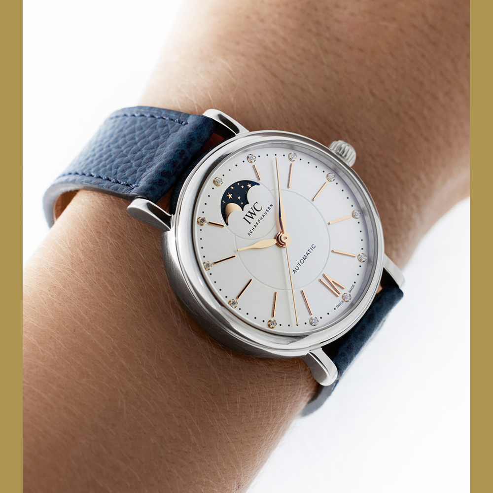 IWC Portofino Automatic Moon Phase 37 IW459601