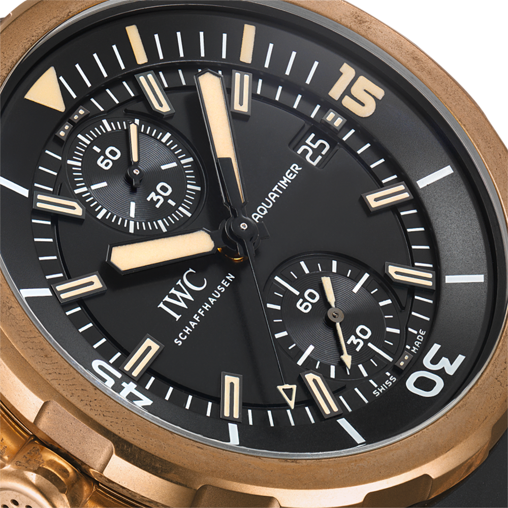 IWC Aquatimer Chronograph Edition 'Expedition Charles Darwin