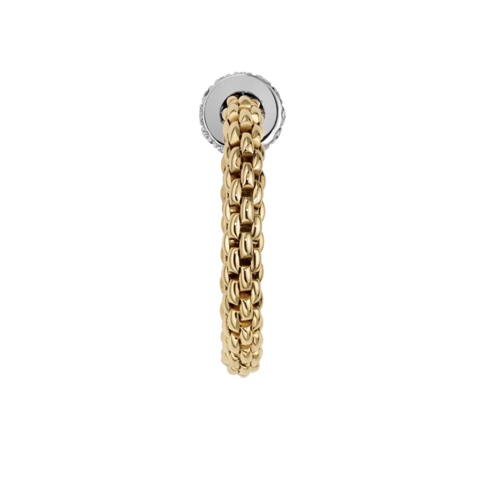 FOPE Solo Flex'it Ring with Diamond Pavé