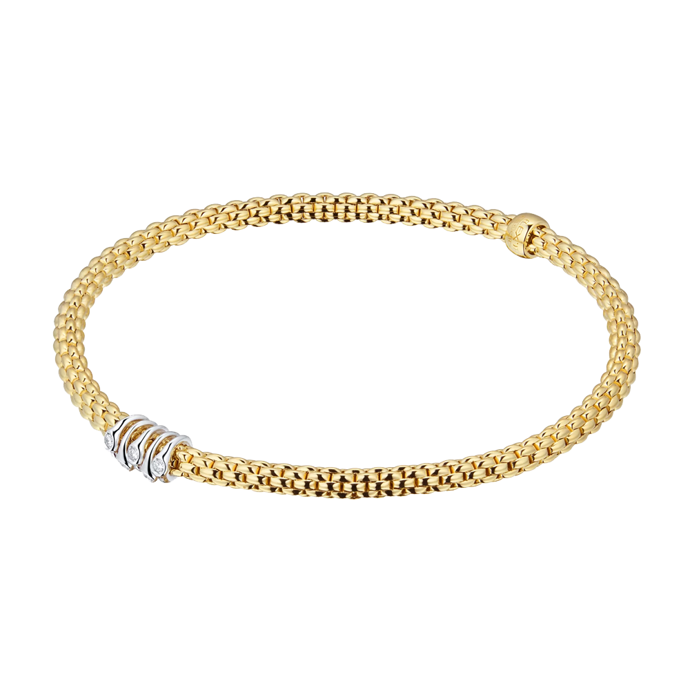 FOPE Prima Flex'it Bracelet With Diamonds