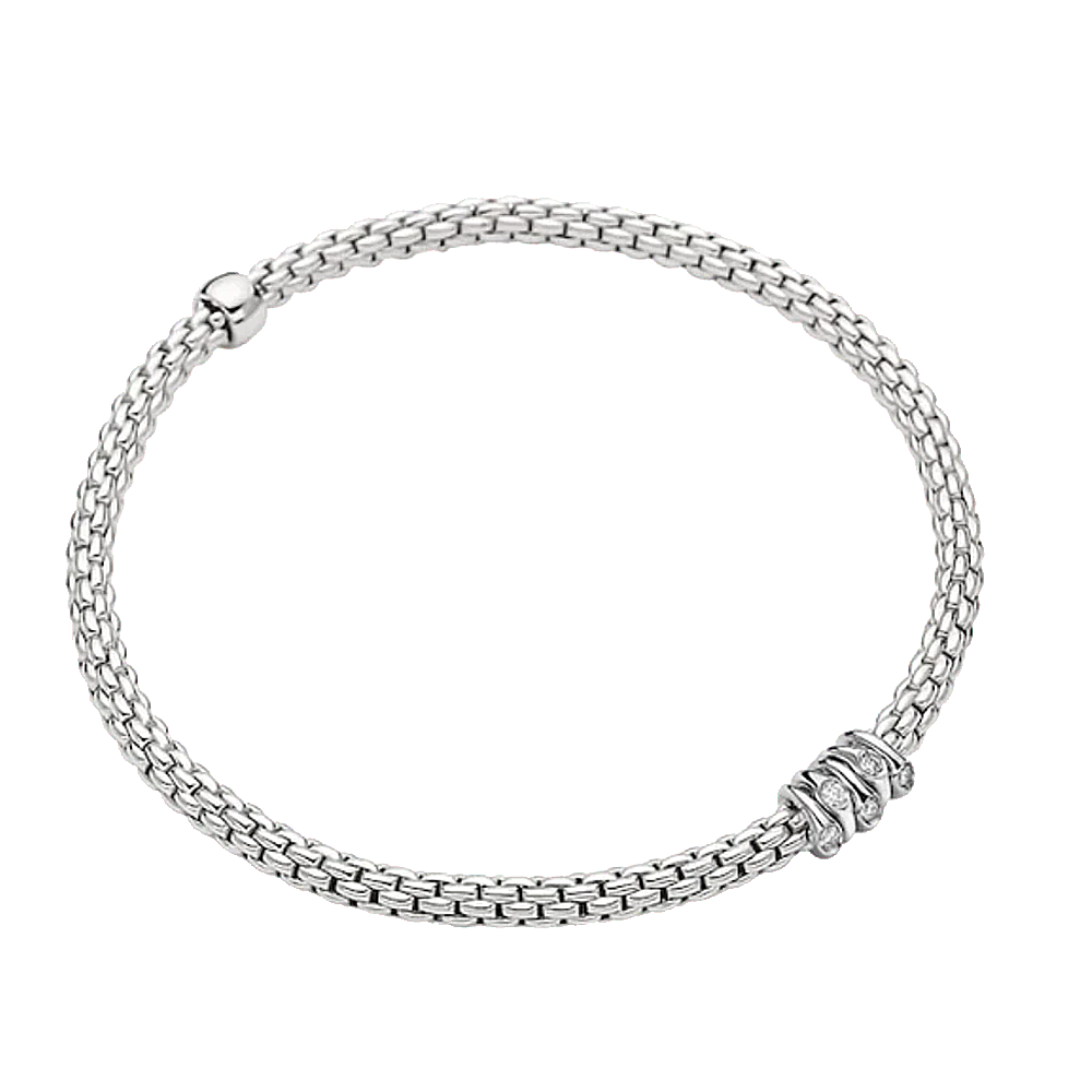 FOPE Prima Flex’it Bracelet with Diamonds