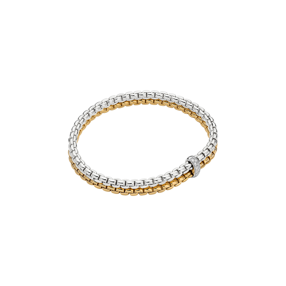 FOPE 18ct Diamond Set Bracelet