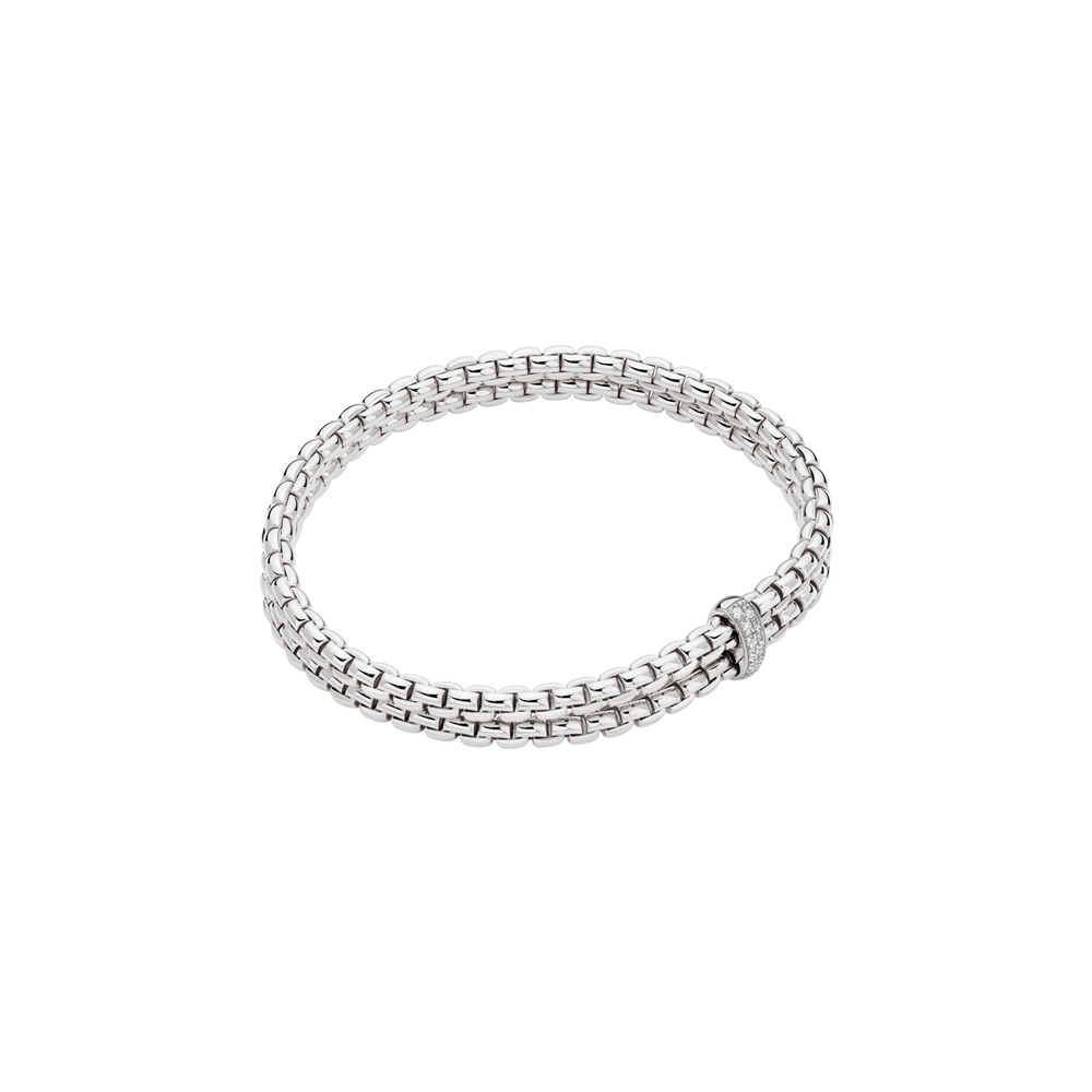 FOPE 18ct Diamond Set Bracelet