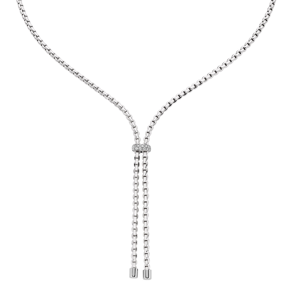 FOPE 18ct Diamond Set Necklace