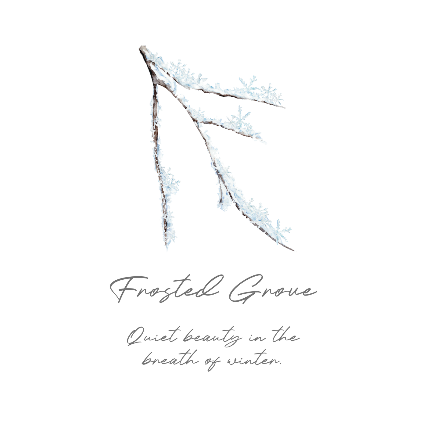 Frosted Grove Zircon and Diamond Ring