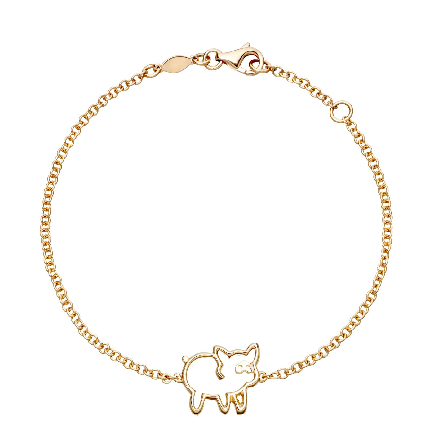 Kiki McDoangh Memories Plain Pig Bracelet