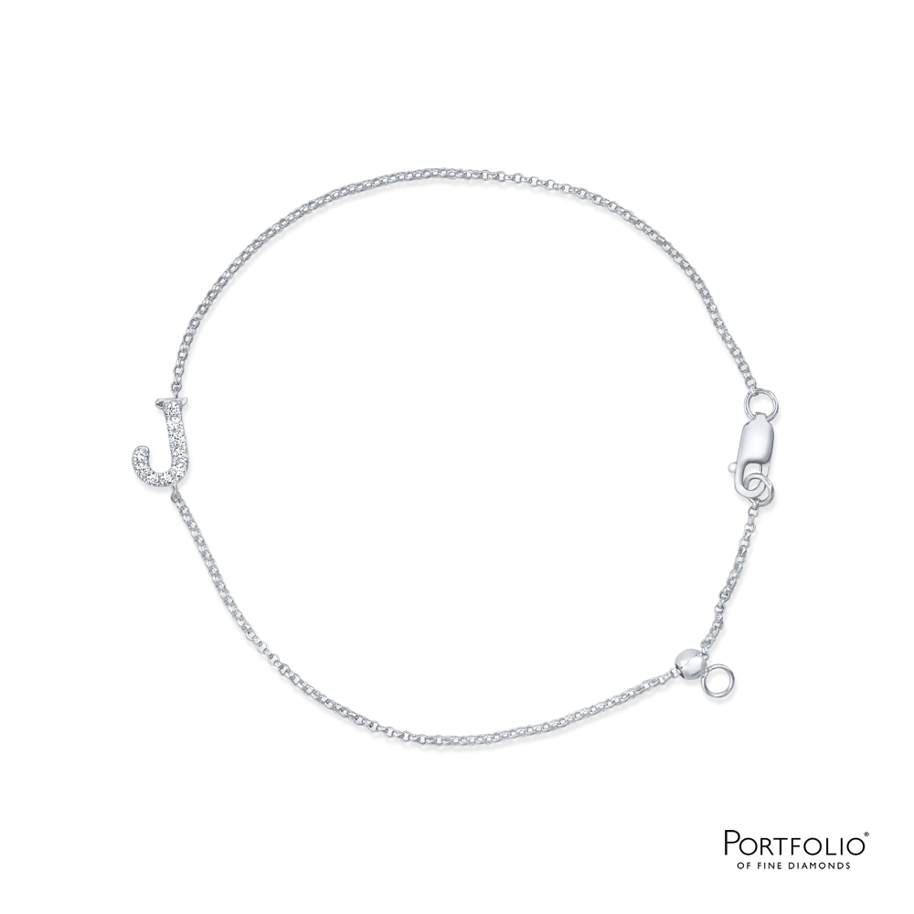 Love Letters J Bracelet