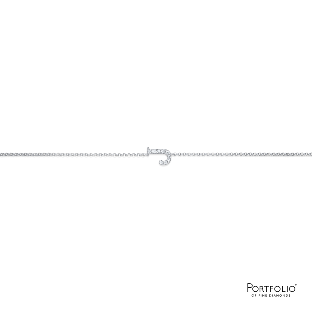 Love Letters J Bracelet