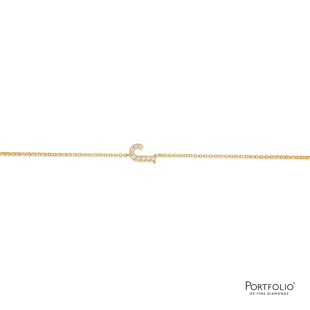 Love Letters J Bracelet