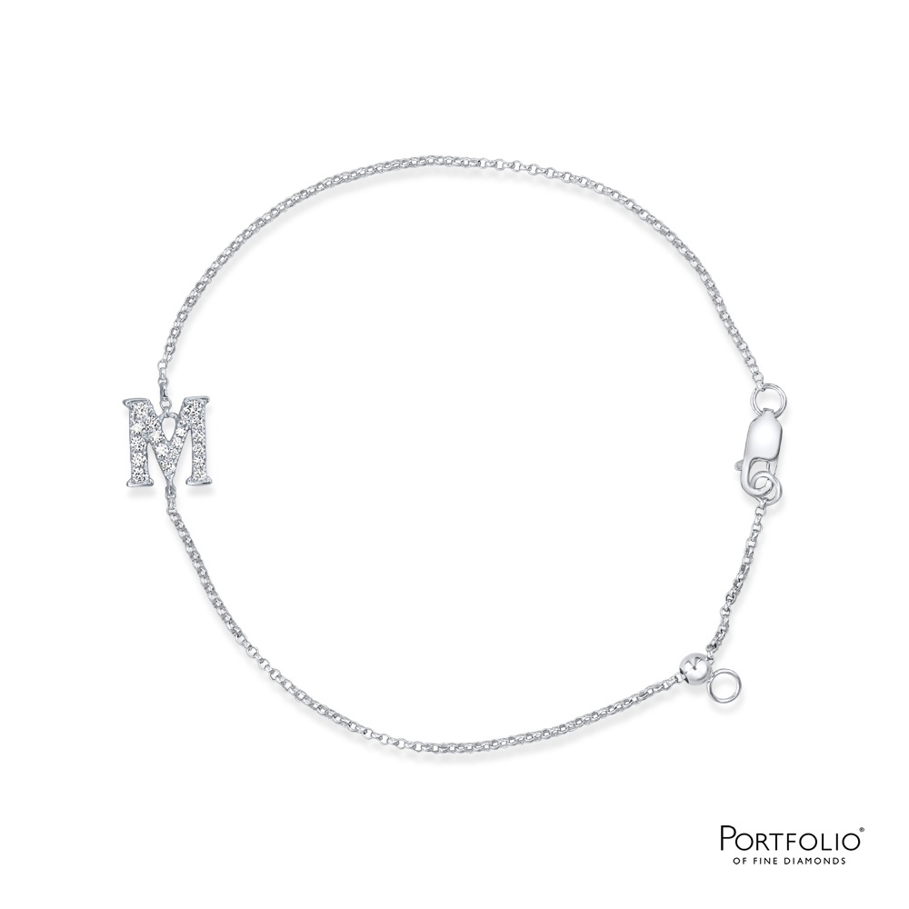Love Letters M Bracelet