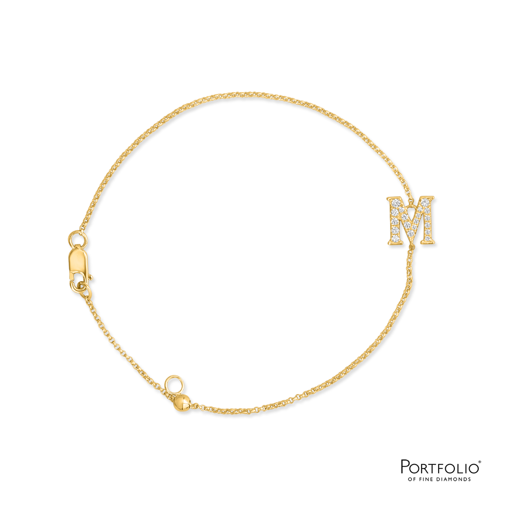 Love Letters M Bracelet