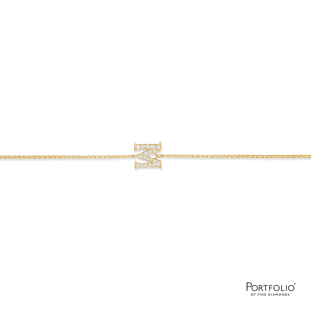 Love Letters M Bracelet