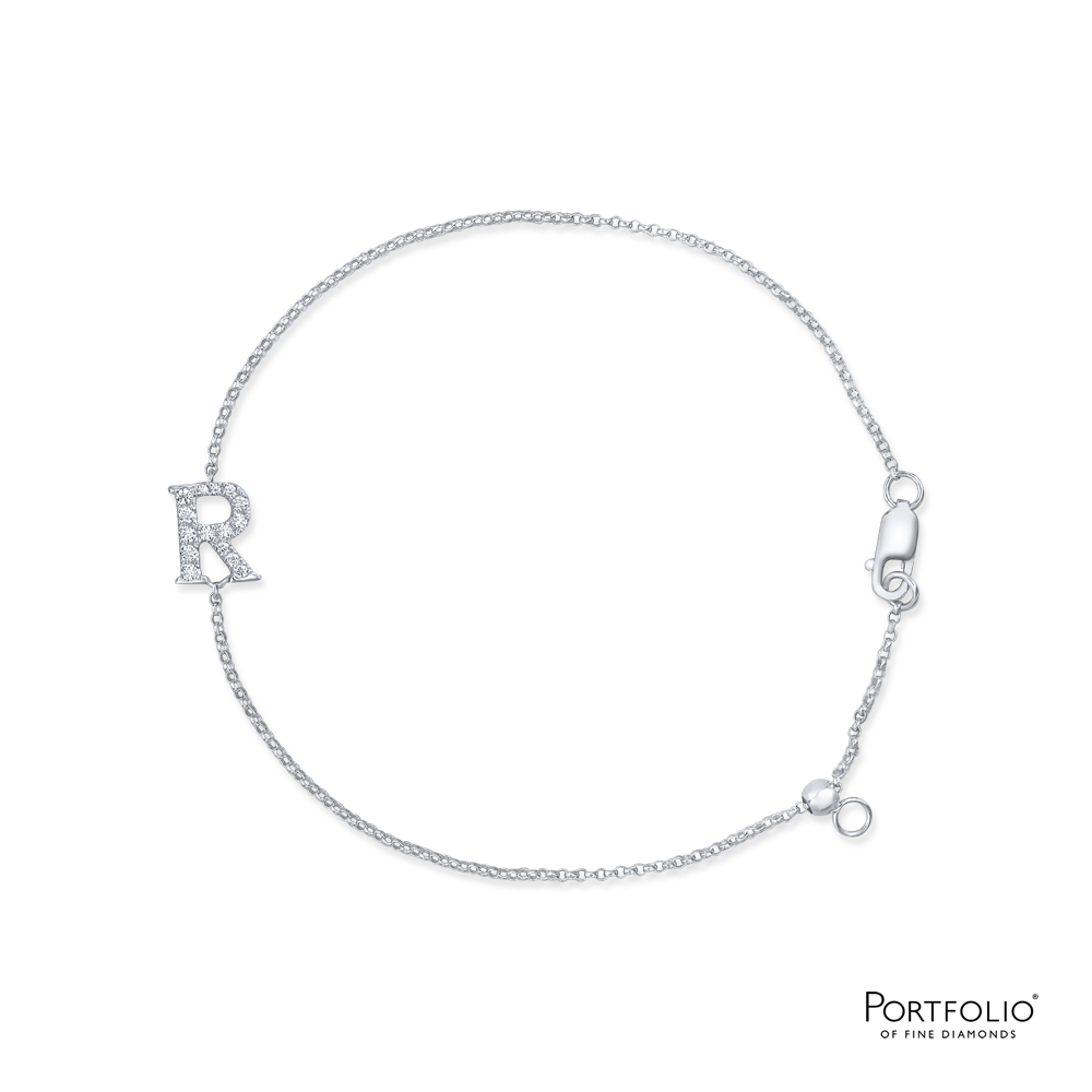 Love Letters R Bracelet