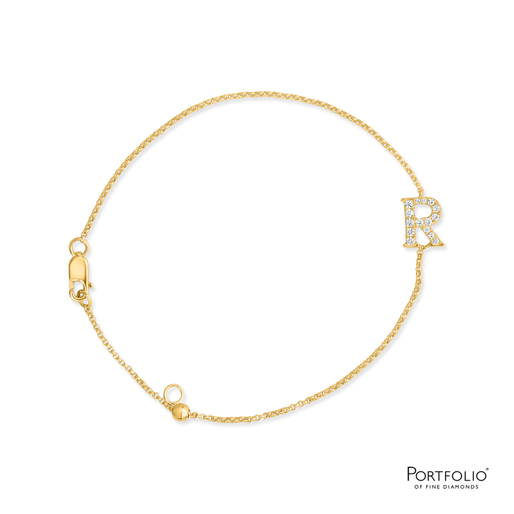 Love Letters R Bracelet