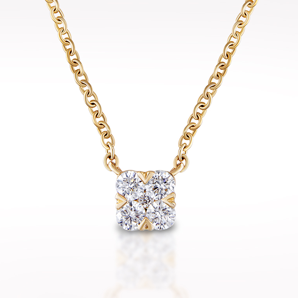 Illusion Necklace by Portfolio of Fine Diamonds – Lunn's Jewellers