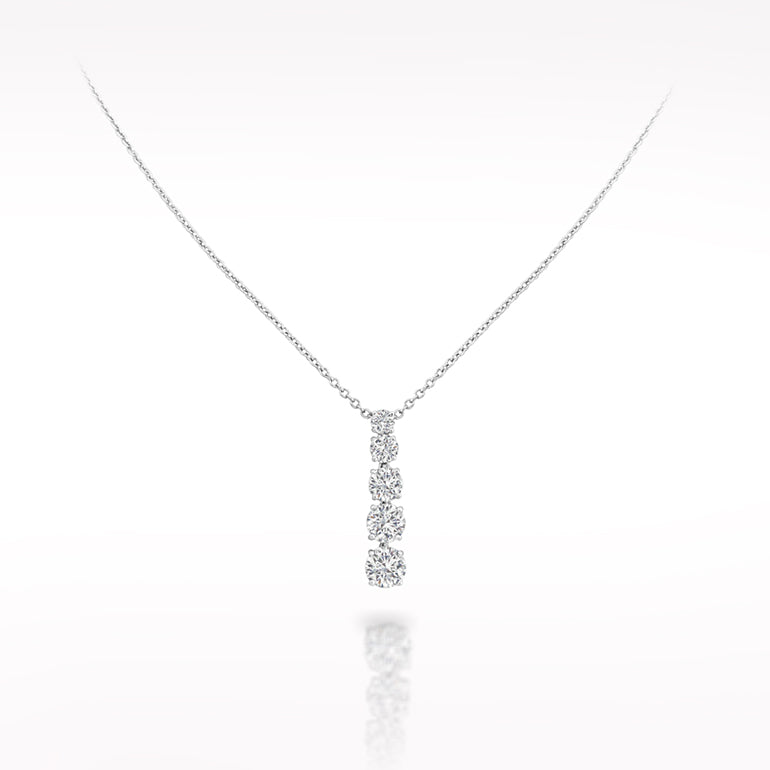 Platinum Diamond Necklace