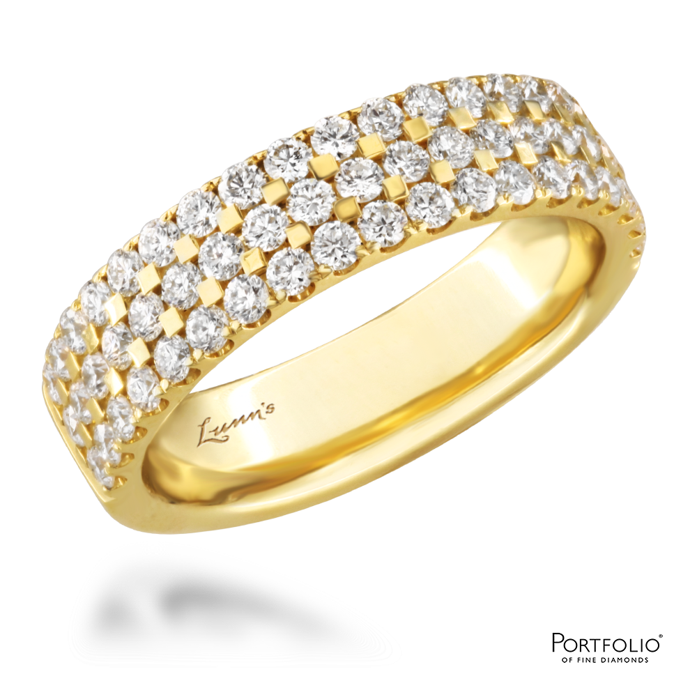 0.80ct Diamond Yellow Gold Ring