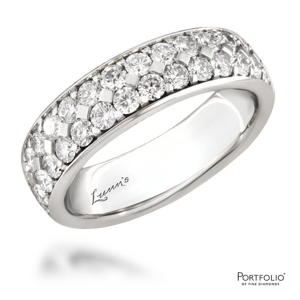 0.85ct Diamond Platinum Ring