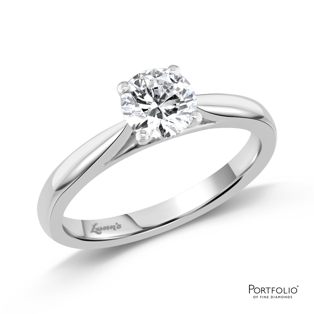 Solitaire 0.75ct D IF Diamond Platinum Ring – Lunn's Jewellers