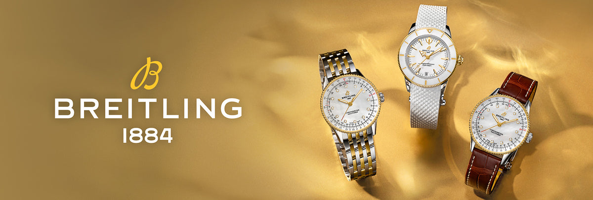 1920x650px Breitling Yellow Gold D173271A1A1D1 D10390A71A1S1 D173271A1A1P1 Group1