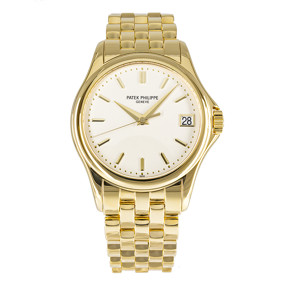 Pre-owned Patek Philippe Calatrava 5127/1J