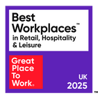 Great Place to Work 2025 Certification Badge