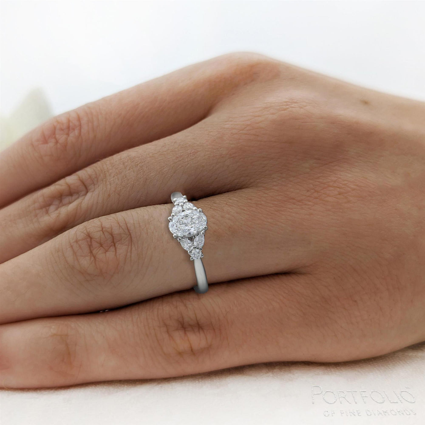 Solitaire 0.50ct G SI1 Diamond Platinum Ring