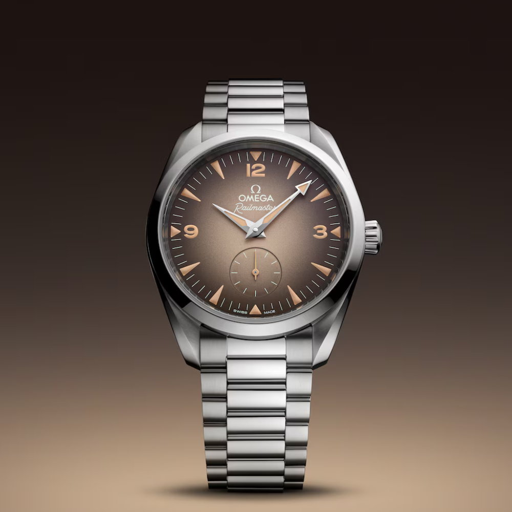 OMEGA Seamaster Railmaster 235.10.38.20.13.001