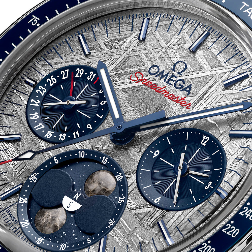 OMEGA Meteorite Speedmaster Moonphase 304.30.43.52.06.001