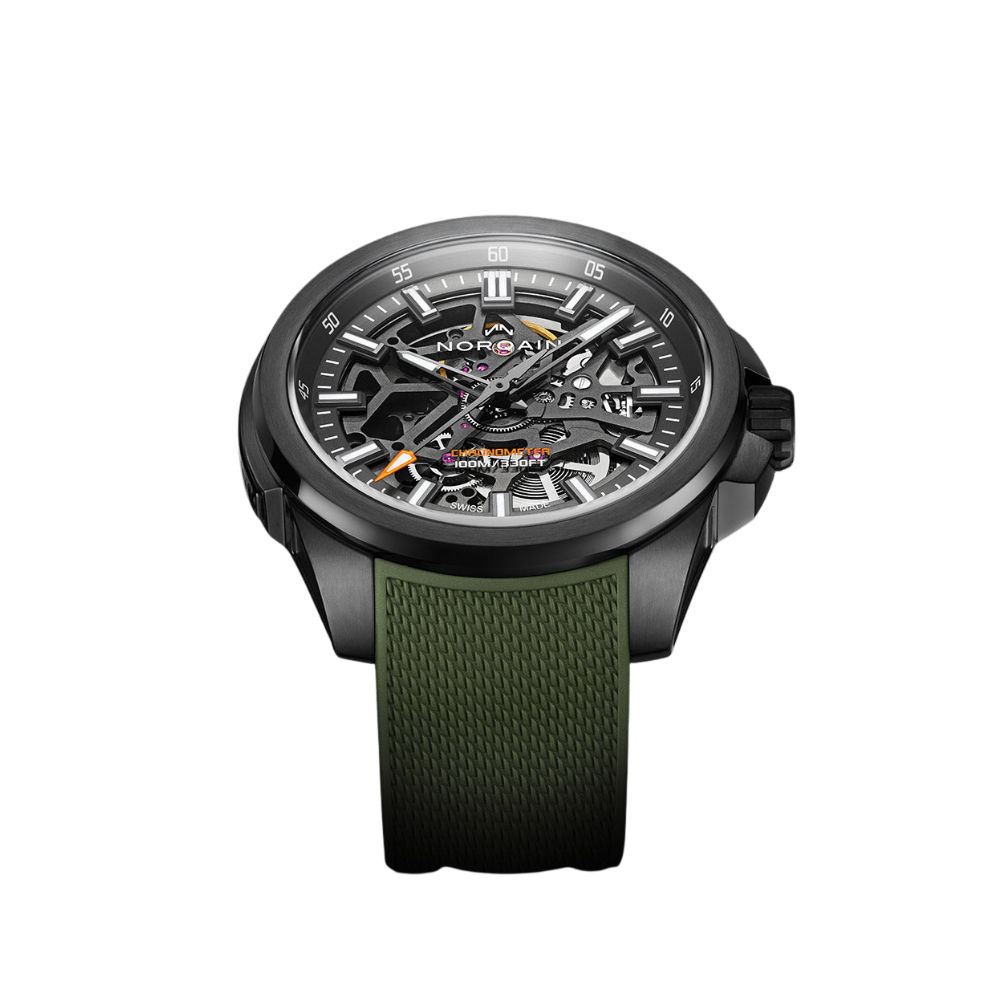 NORQAIN Independence Skeleton 40mm N3008.07B01.G01.R01