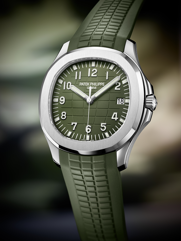 Patek Philippe Aquanaut 5168G-010