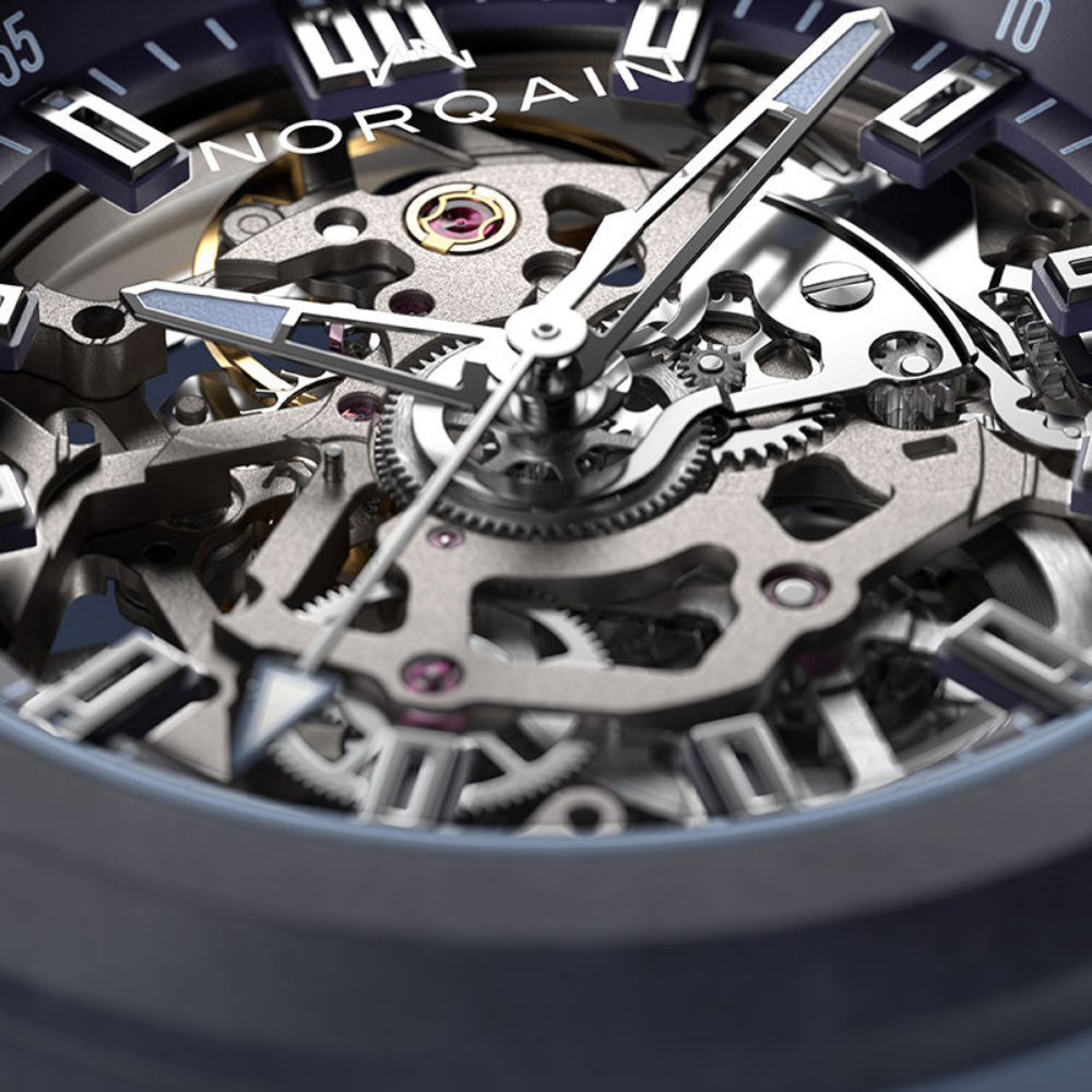 NORQAIN Wild ONE Skeleton 42mm N3000.07Q20.B14.R01