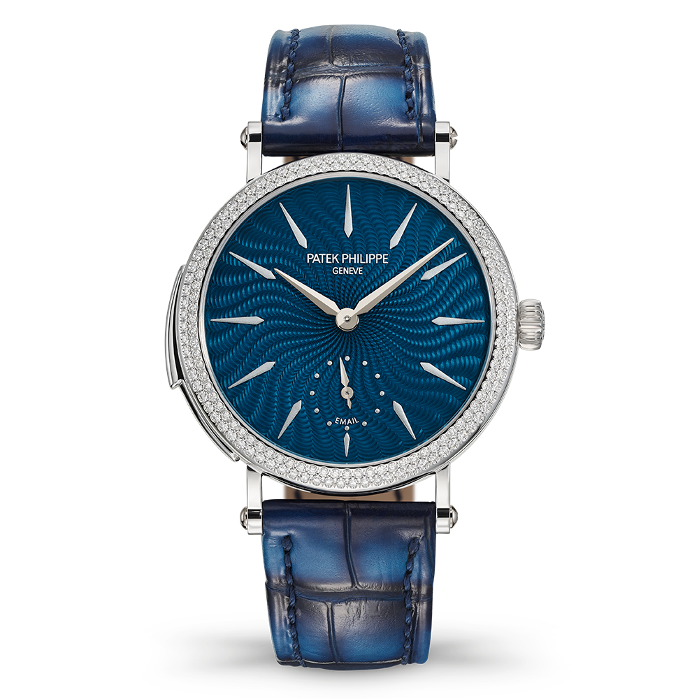 Patek Philippe Rare Handcraft Minute Repeater 7040/250G-001