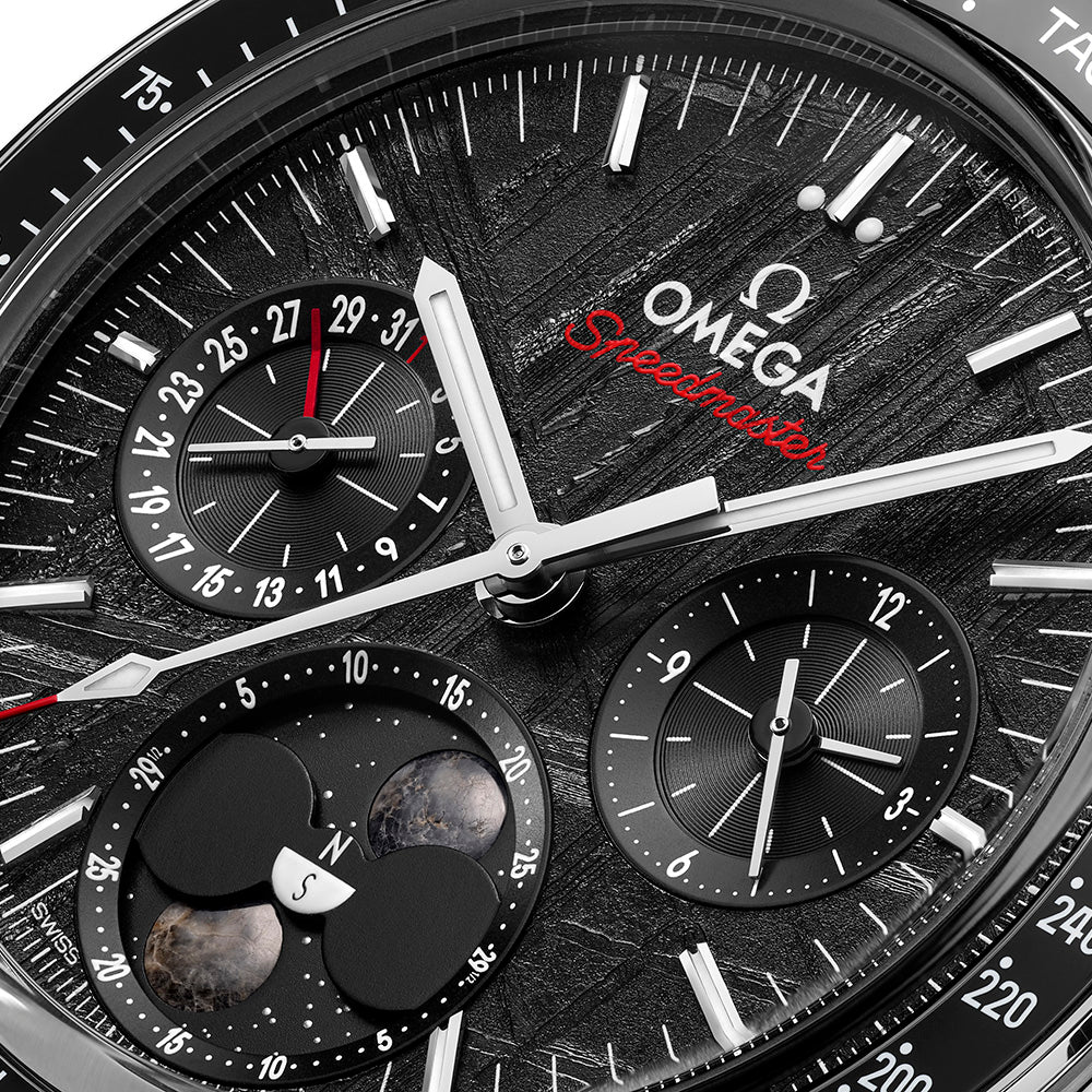 OMEGA Meteorite Speedmaster Moonphase 304.30.43.52.01.001