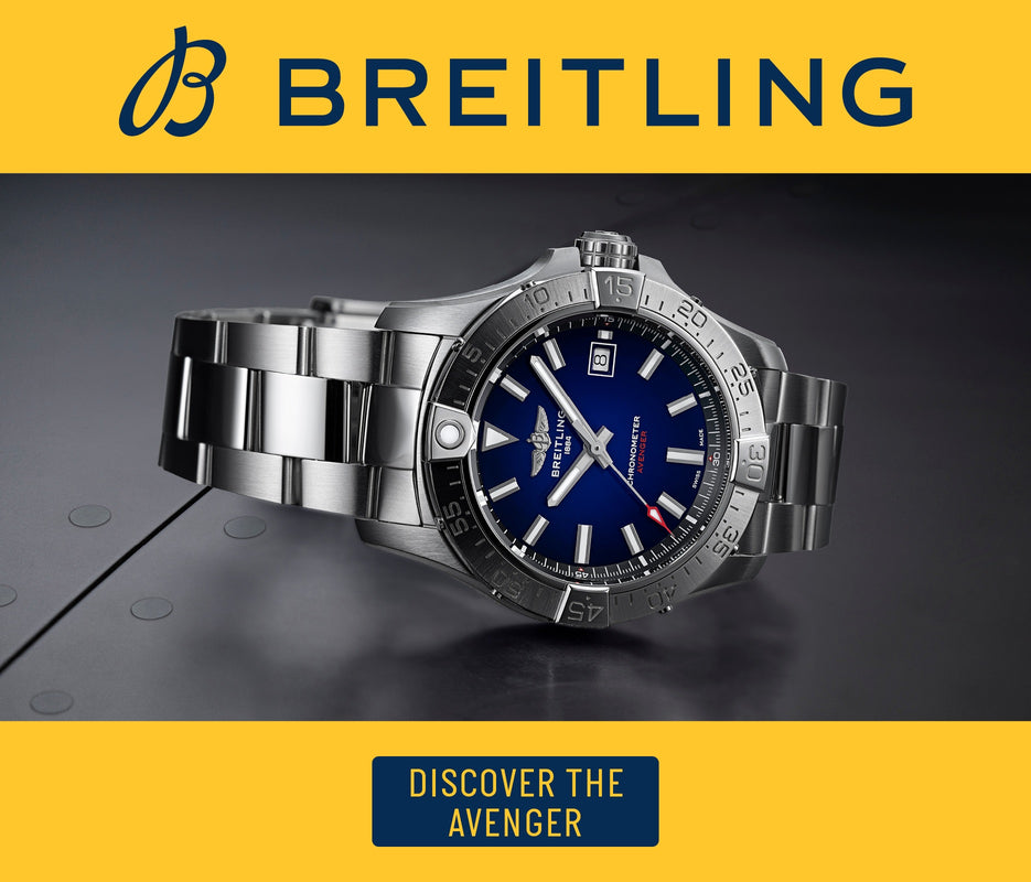 935x800px Breitling Avengers 2026 UK LUNNS double