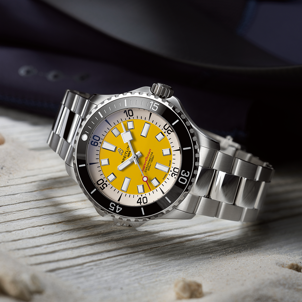 Breitling Superocean 46 Code Yellow A17378211A1