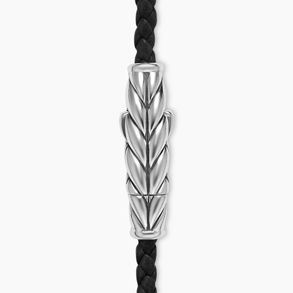 David Yurman Chevron Triple Wrap Bracelet