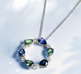 Blue Sapphire Drop Down 1