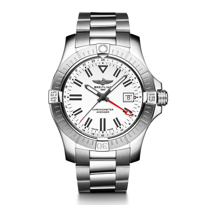 Breitling Avenger Automatic GMT 43 A32397101A1A1