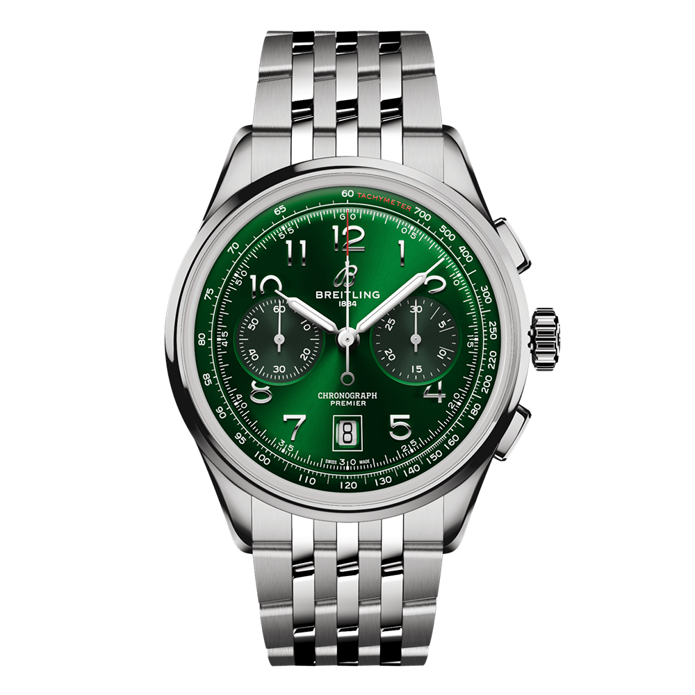 Breitling Premier B01 Chronograph 42 AB0145371L1A1