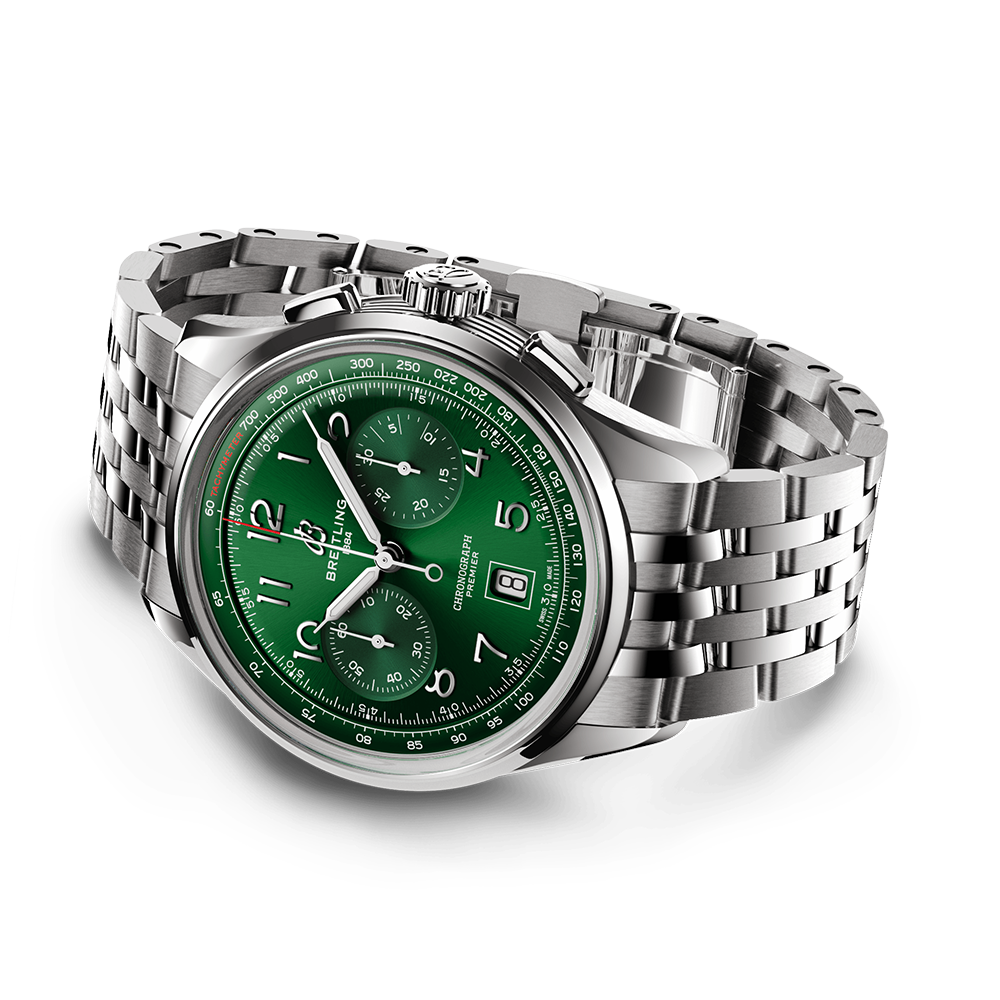 Breitling Premier B01 Chronograph 42 AB0145371L1A1