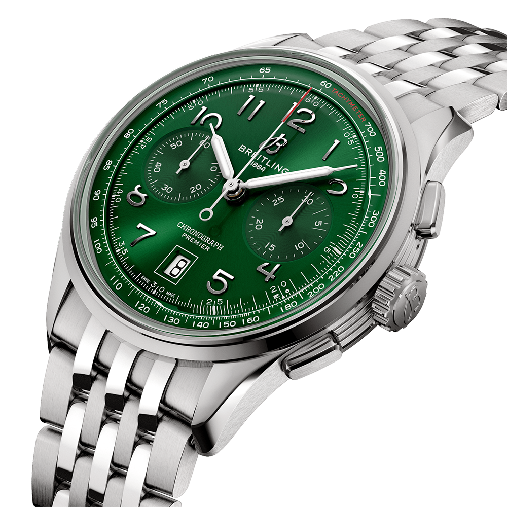Breitling Premier B01 Chronograph 42 AB0145371L1A1