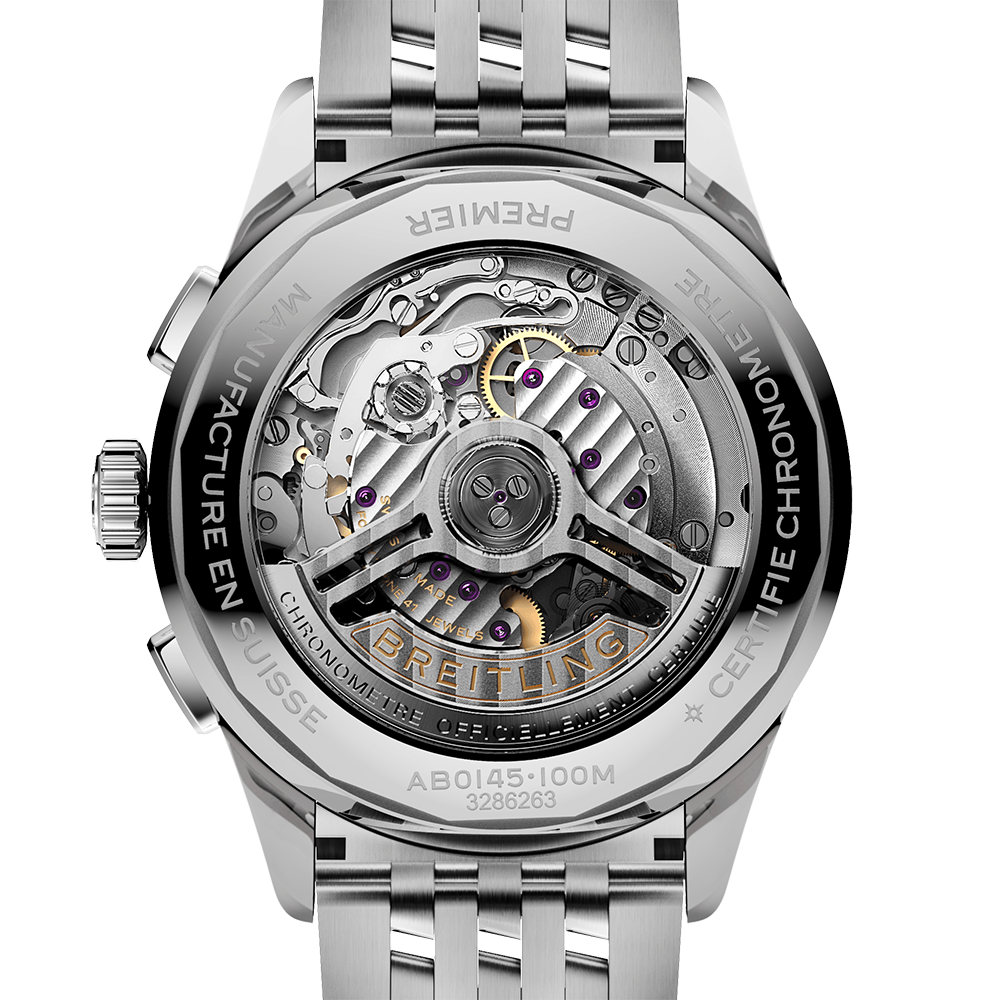 Breitling Premier B01 Chronograph 42 AB0145371L1A1